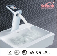 Bathroom Faucet Temperature Control Panel