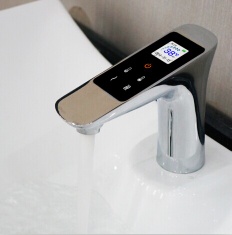 Digital Water Saving Brass Basin Faucets