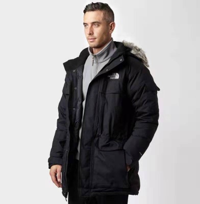 Stock lot men’S Padded Jacket with detachable hood manufacture&supplier