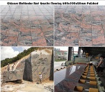 Chinese Multicolor Red Granite Flooring