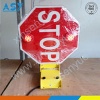 Aluminum Folding Stop Signal for School Bus - Folding Stop Sign