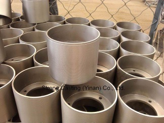 Cast iron drum for rice hulling rubber roller, CI drum