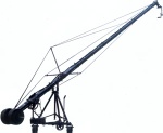 high quality professional camera crane jimmy jib for video and film shooting - broadcast equipment