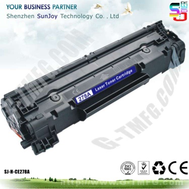 Sunjoy78A toner cartridge CE278A compatible for HP LaserJet Professional P1566 P1606dn