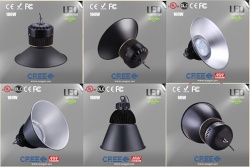 11000lm 100w High power led high bay light/led industrial light with Cree led and Meanwell driver