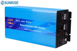 3000W Pure Sine Wave Power Inverter with Charger and Auto Transfer Switch
