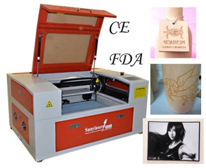 Desktop Mini Laser Engraving Machine with CE FDA