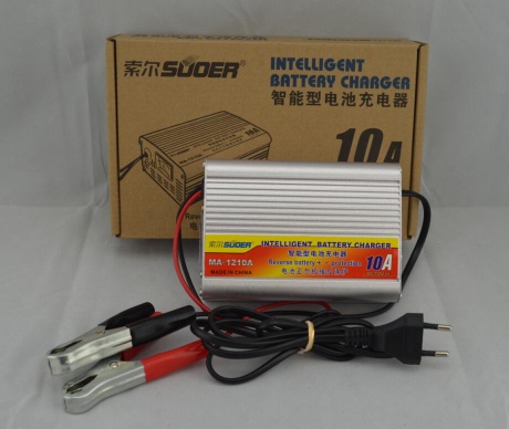 Intelligent battery charger