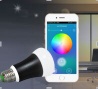 Home Led Bulb Smart Color Changing Bulb Bluetooth Wireless Remote Control by Smart Phone - GoSwall com
