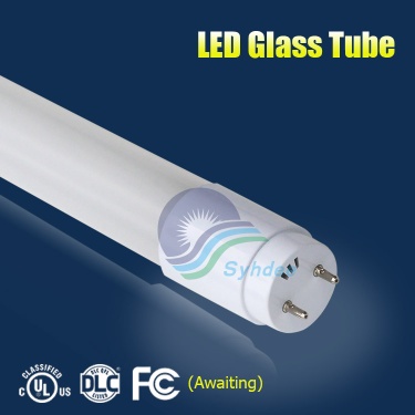 LED Glass Tube 8/12/15/18Watt 135Lm/W 180 degree beam angle