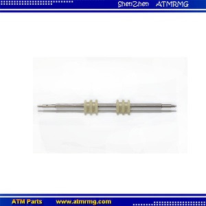 atm parts wincor nixdorf counter rotat shaft assy 01750035275 1750035275