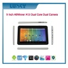 9 Inch Allwinner A23 Dual Core Android tablet pc 512MB/8GB Capacitive Screen with WIFI and dual camera