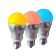 RGB color changing led bulb with remote control