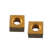 Brass Bolt Nut, Suitable for Equipment Products, RoHS-marked, Customized Designs/OEM Orders Welcomed - YL-JJ-0241