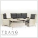 Trieste 4 Pieces Seating Group with Cushions - TD1009