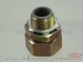 Colour Zinc Plated Steel Connector-Straight