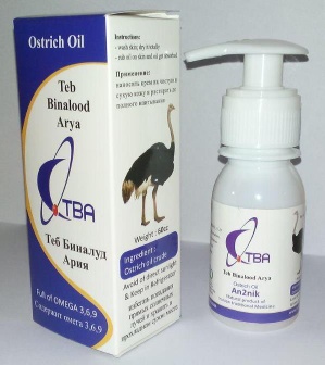 Ostrich Oil / Nano mask N99/ Milk thistle seed - Ostrich Oil