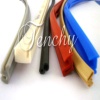 High-temperature silicone rubber sealing strips