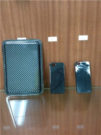 Carbon Fiber cases for iPhone, Ipad, laptop, LG, Motorola , 100% real carbon fiber (OEM/ODM)