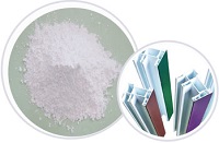 Calcium zinc compound heat stabilizer for Profiles