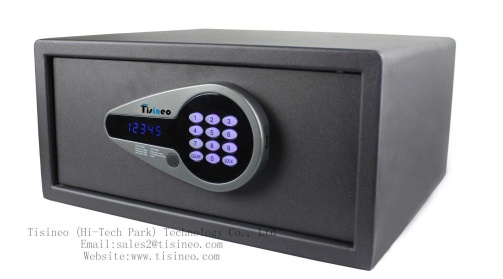 Hotel electronic digital safes Tisineo Safe SSol