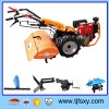 More Flexible and Labor-saving Mini Tiller Cultivator with Lockable Differential