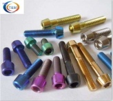 ANODIZED TITANIUM BOLTS FOR BICYCLE - Ti-223