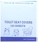 1/4 Fold toilet seat cover paper - QFTSC