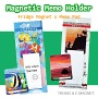 Magnetic Memo Holder - 00001