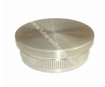 Stainless steel handrail flat end caps
