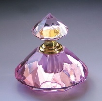 Crystal Perfume Bottle, High grade