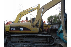 Used CAT Excavator 320CL with long boom