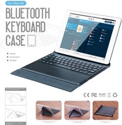 folding bluetooth keyboard leather stand for Ipad series - VTL-K008B