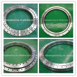Single Row Four Point Contact Ball Slewing Bearings
