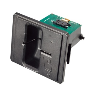 insert type IC/magnetic card reader