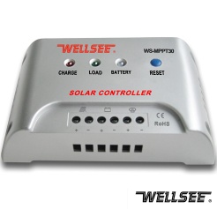 Factory supply WELLSEE mppt controller WS-MPPT30 30A 12V/24V - WS-MPPT30