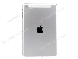 Original Replacement Rear Back Cover Case for iPad mini Retina 2 - Silver ( 4G Version)