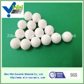 High purity inert alumina ceramic packing ball as support catalyst