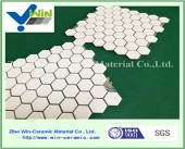 Heat resistance white alumina mosaic tile made in China