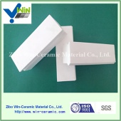 Acid resistance industrial alumina ceramic brick by Chinese manufacturer