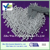 Large surface area activated alumina beads al2o3 for water treatment