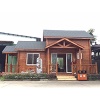 Fast delivery Ingreen easy assembly prefabricated building wooden hosue log cabin timber house