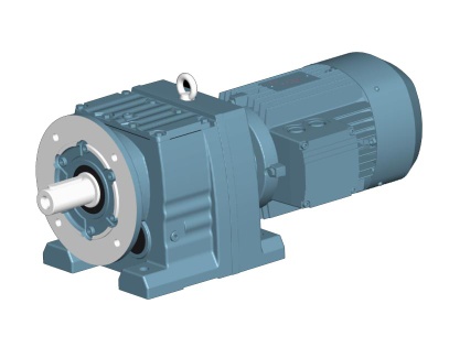 RC Helical gearbox