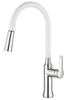 American standard white kitchen faucet