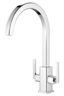 Double Handles Modern Kitchen Faucets