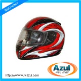 Motorcycle Full Face ABS Helmet - Helmet2