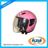 Double D-ring Half Face Motorcycle Helmet - Helmet7