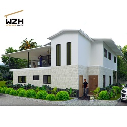 Cheap Prefabricated Modern Villa House - 01
