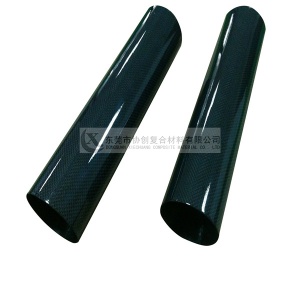 Factory price 3K carbon fiber tube carbon fiber round tube - XC
