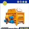 Top factory JS2000 China supplier concrete mixer for sale